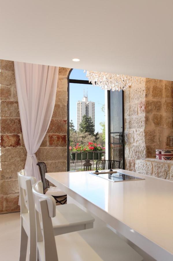 The White House Jerusalem סוויטת הבית הלבן ירושלים Zewnętrze zdjęcie